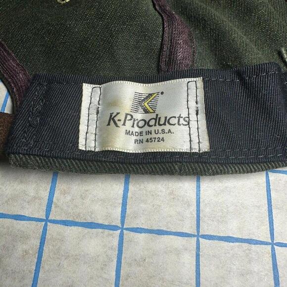 Snap On Tools Strapback Hat - Green Blue Vintage Adjustable Cap Made In USA - Picture 6 of 6